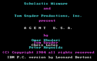 Agent USA Screenshot