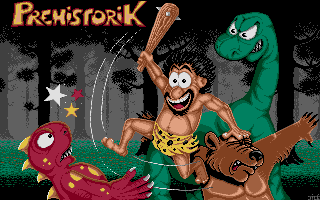 Prehistorik Screenshot
