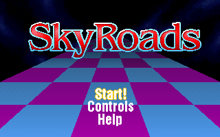 SkyRoads Screenshot