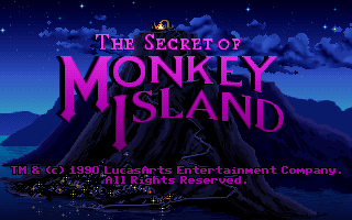 Secret of Monkey Island, The Screenshot