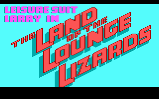 Leisure Suit Larry 1 Screenshot