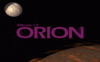 Master of Orion Screenshot