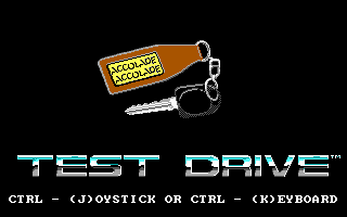 Test Drive Screenshot