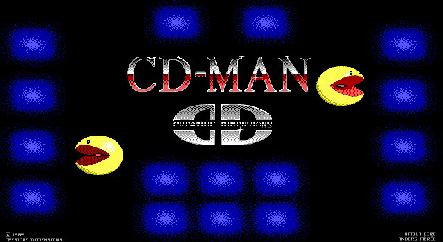 CD-Man Screenshot