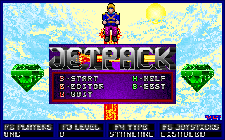 Jetpack Screenshot
