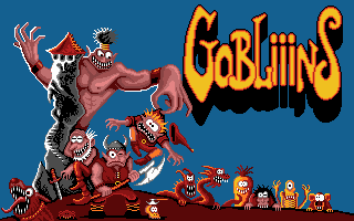 Gobliiins Screenshot