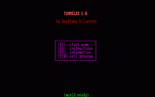 Tunneler Screenshot