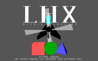 LHX: Attack Chopper Screenshot