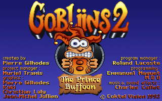 Gobliins 2: The Prince Buffoon Screenshot