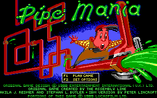 Pipe Mania Screenshot