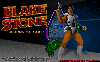 Blake Stone: Aliens of Gold Screenshot