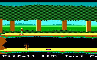 Pitfall II: Lost Caverns Screenshot