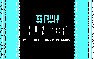 Spy Hunter Screenshot