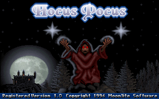 Hocus Pocus Screenshot