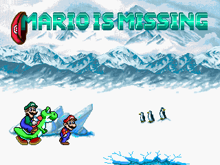 Mario is Missing! Screenshot