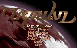 Tyrian Screenshot