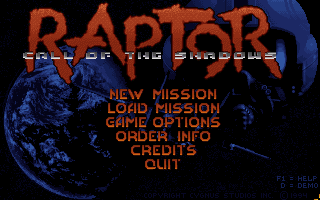 Raptor: Call of the Shadows Screenshot