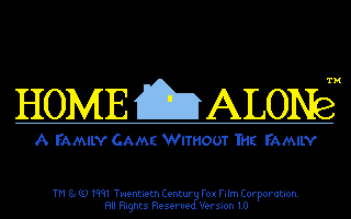 Home Alone Screenshot