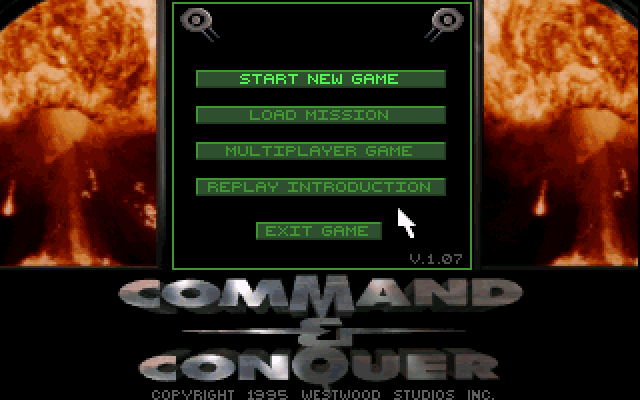 Command & Conquer Screenshot