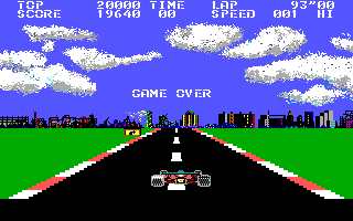Pole Position II Screenshot