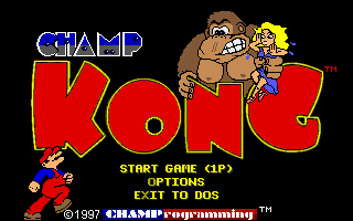 CHAMP Kong Screenshot