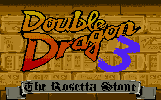 Double Dragon III: The Sacred Stones Screenshot