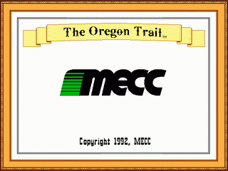 Oregon Trail Deluxe Screenshot