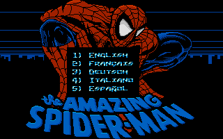 Amazing Spider-Man, The Screenshot