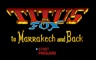 Titus the Fox: To Marrakech and Back Screenshot