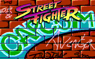 Street Fighter Screenshot