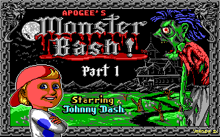 Monster Bash: Part 1 Screenshot