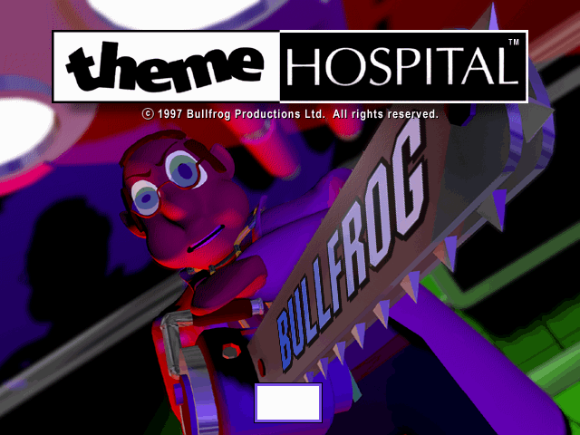 Theme Hospital Screenshot