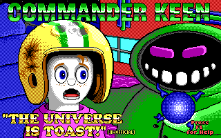 Commander Keen 7: The Keys of Krodacia Screenshot