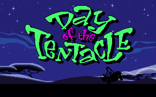 Maniac Mansion: Day of the Tentacle Screenshot