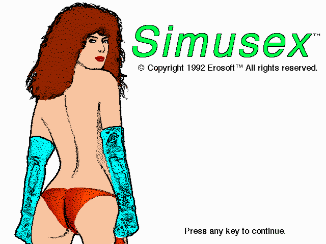 SimuSex Screenshot