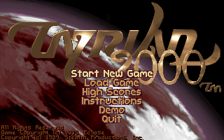 Tyrian 2000 Screenshot