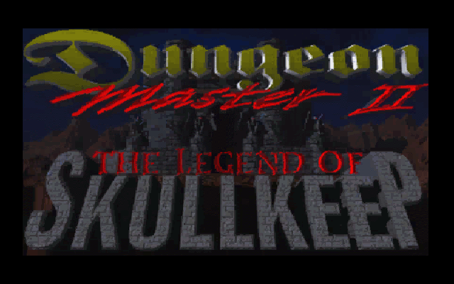 Dungeon Master II: The Legend of Skullkeep Screenshot