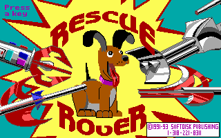 Rescue Rover Screenshot
