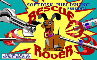 Rescue Rover 2 Screenshot