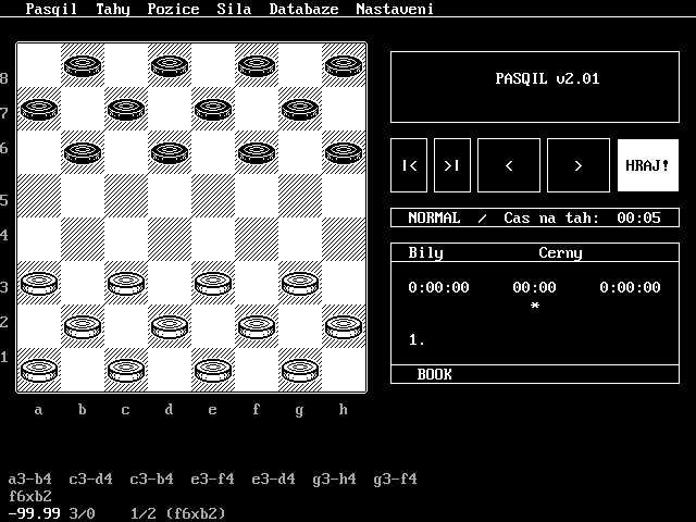 Pasqil Screenshot