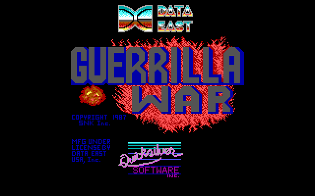 Guerrilla War Screenshot