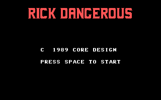 Rick Dangerous Screenshot