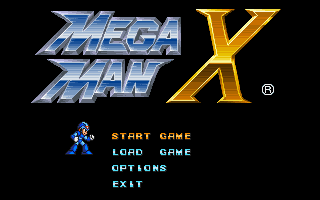 Mega Man X Screenshot