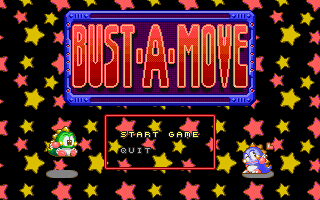 Bust-A-Move Screenshot