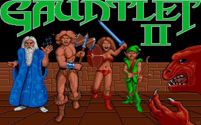 Gauntlet II Screenshot