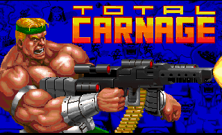 Total Carnage Screenshot