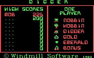 Digger Screenshot