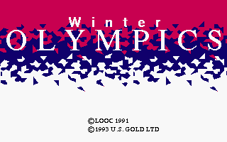 Winter Olympics: Lillehammer ’94 Screenshot