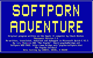 Softporn Adventure Screenshot