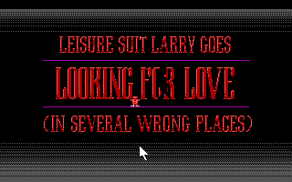 Leisure Suit Larry 2 Screenshot